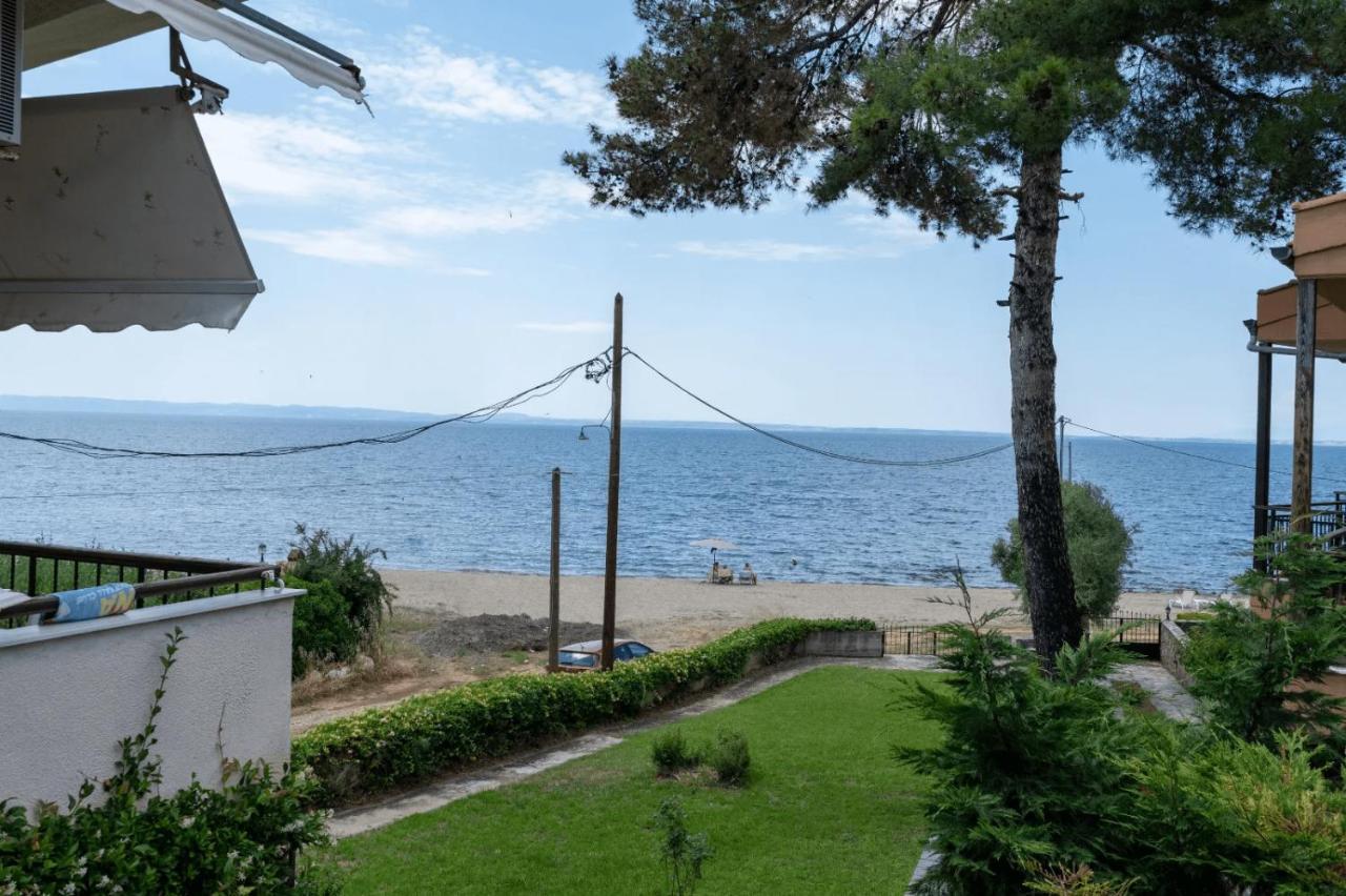 Seahouse With View Apartment Psakoudia Luaran gambar