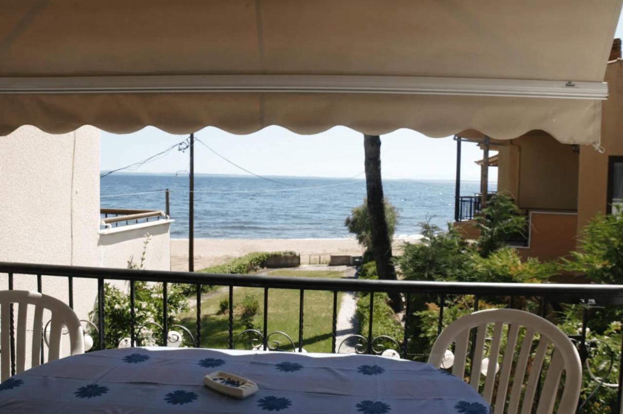 Seahouse With View Apartment Psakoudia Luaran gambar
