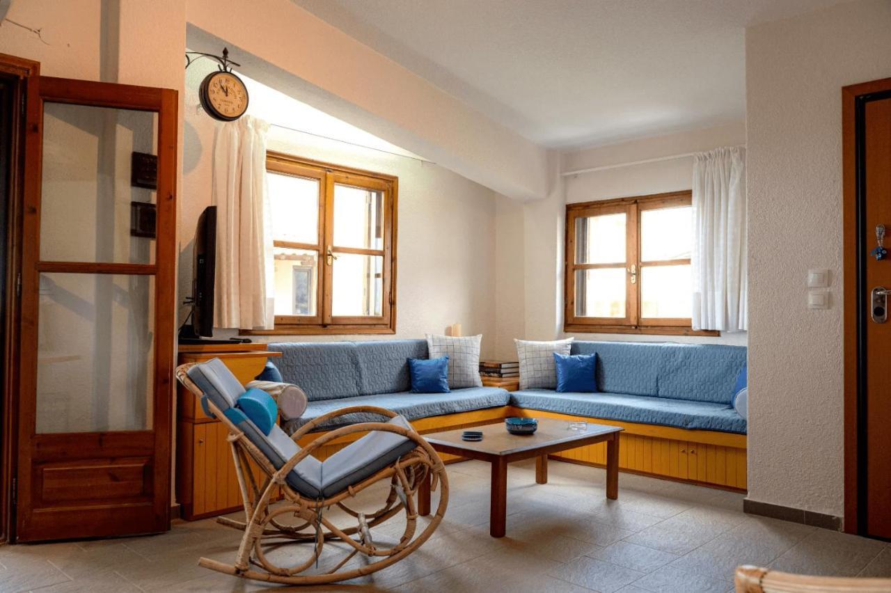 Seahouse With View Apartment Psakoudia Luaran gambar