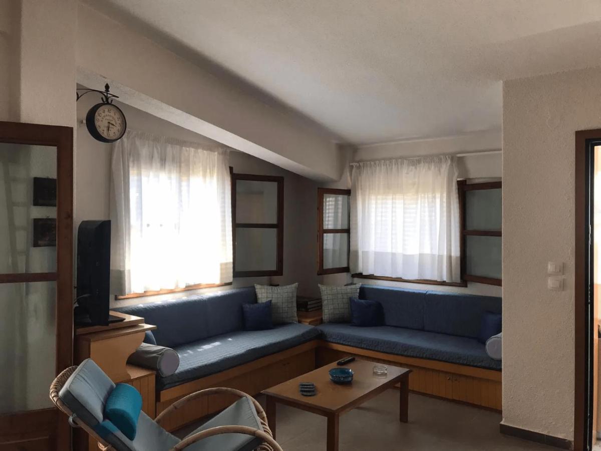 Seahouse With View Apartment Psakoudia Luaran gambar