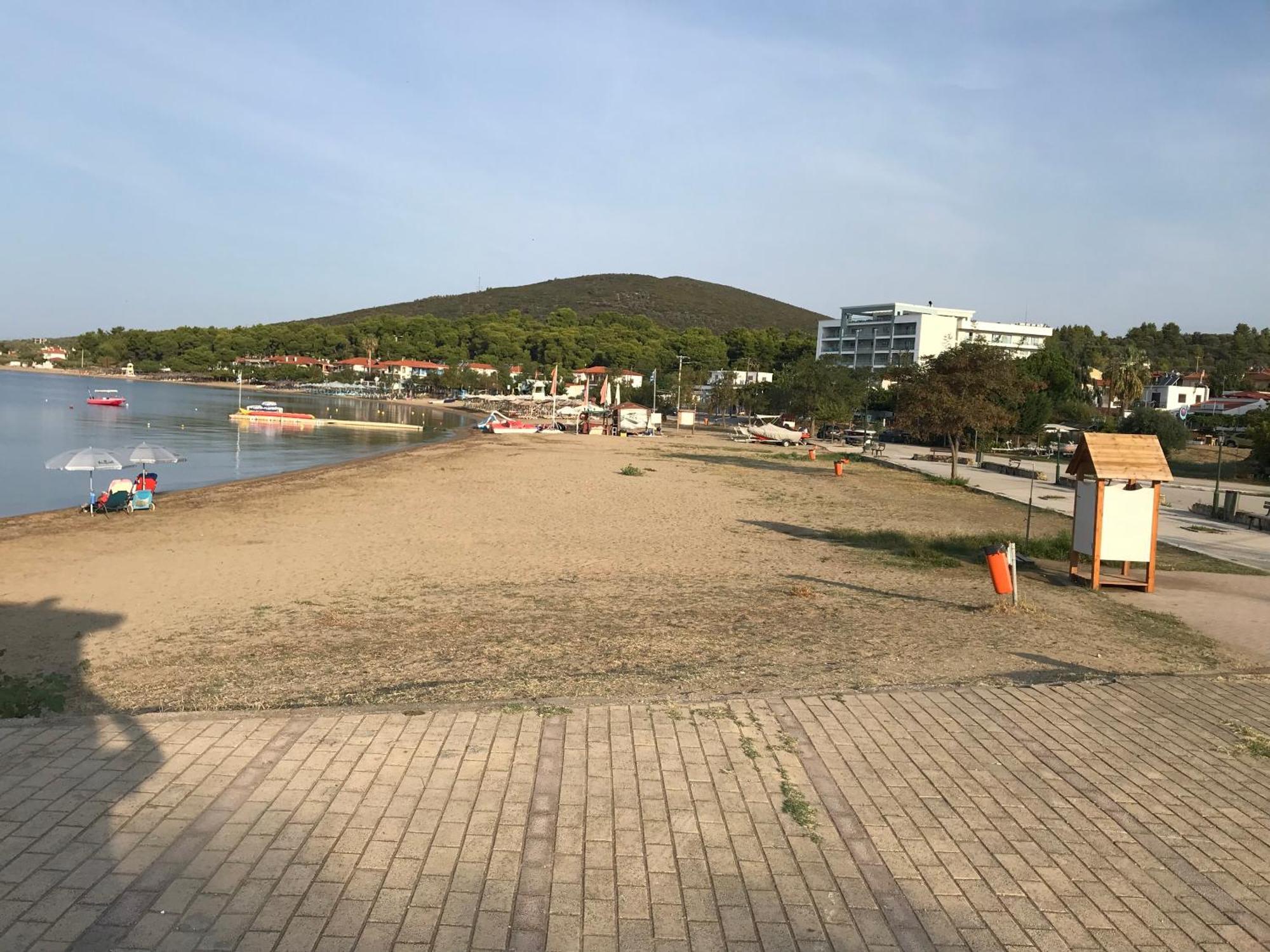 Seahouse With View Apartment Psakoudia Luaran gambar