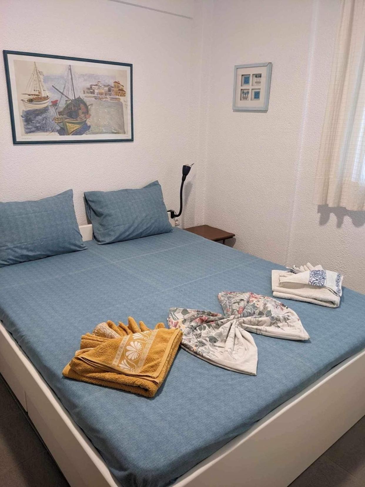 Seahouse With View Apartment Psakoudia Luaran gambar
