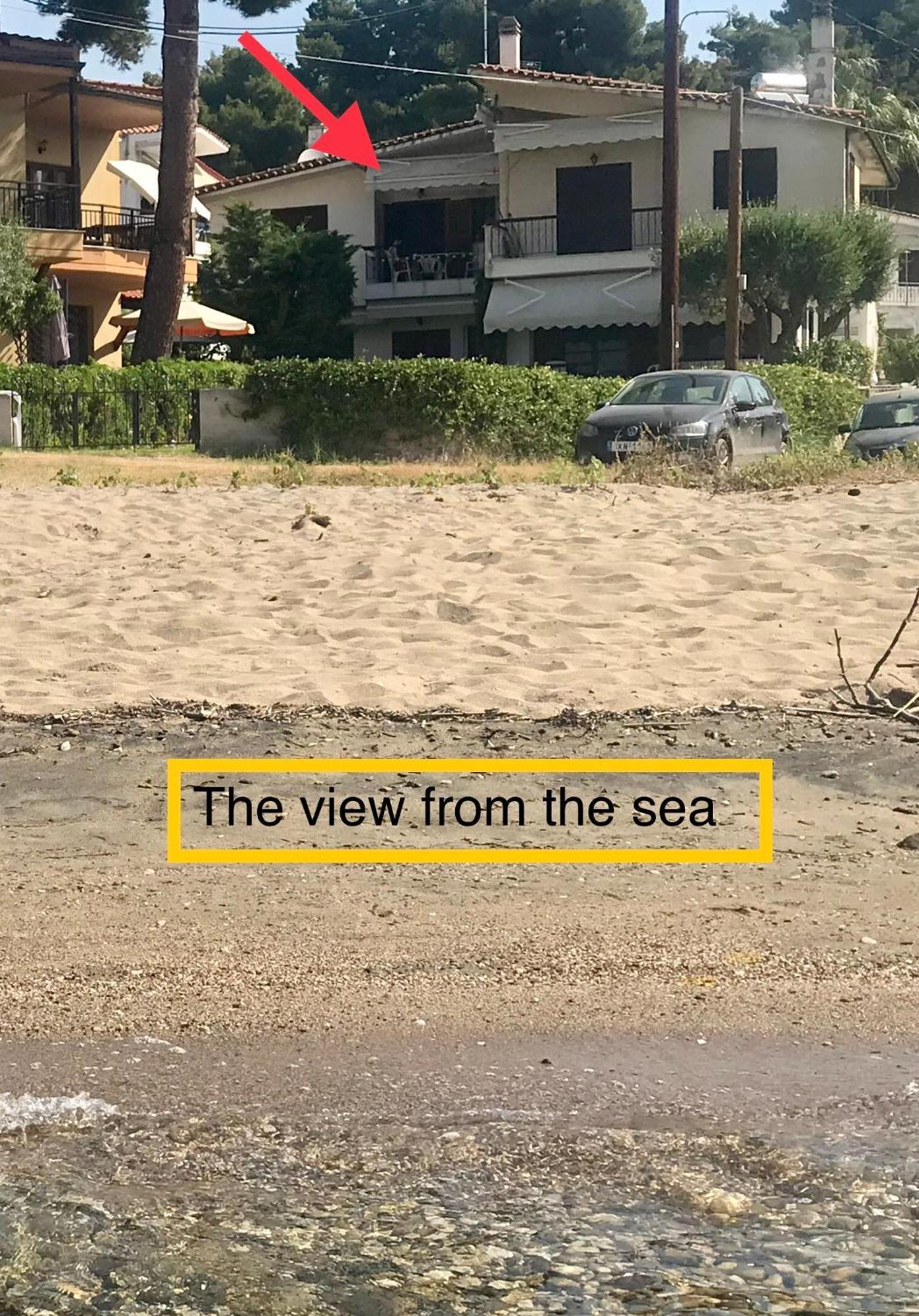 Seahouse With View Apartment Psakoudia Luaran gambar