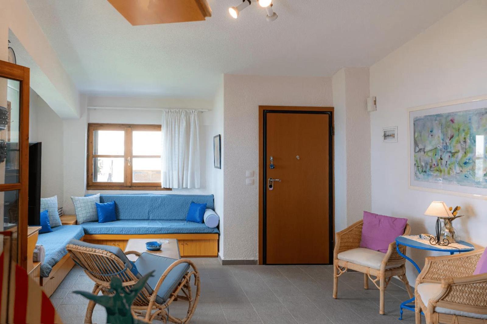 Seahouse With View Apartment Psakoudia Luaran gambar