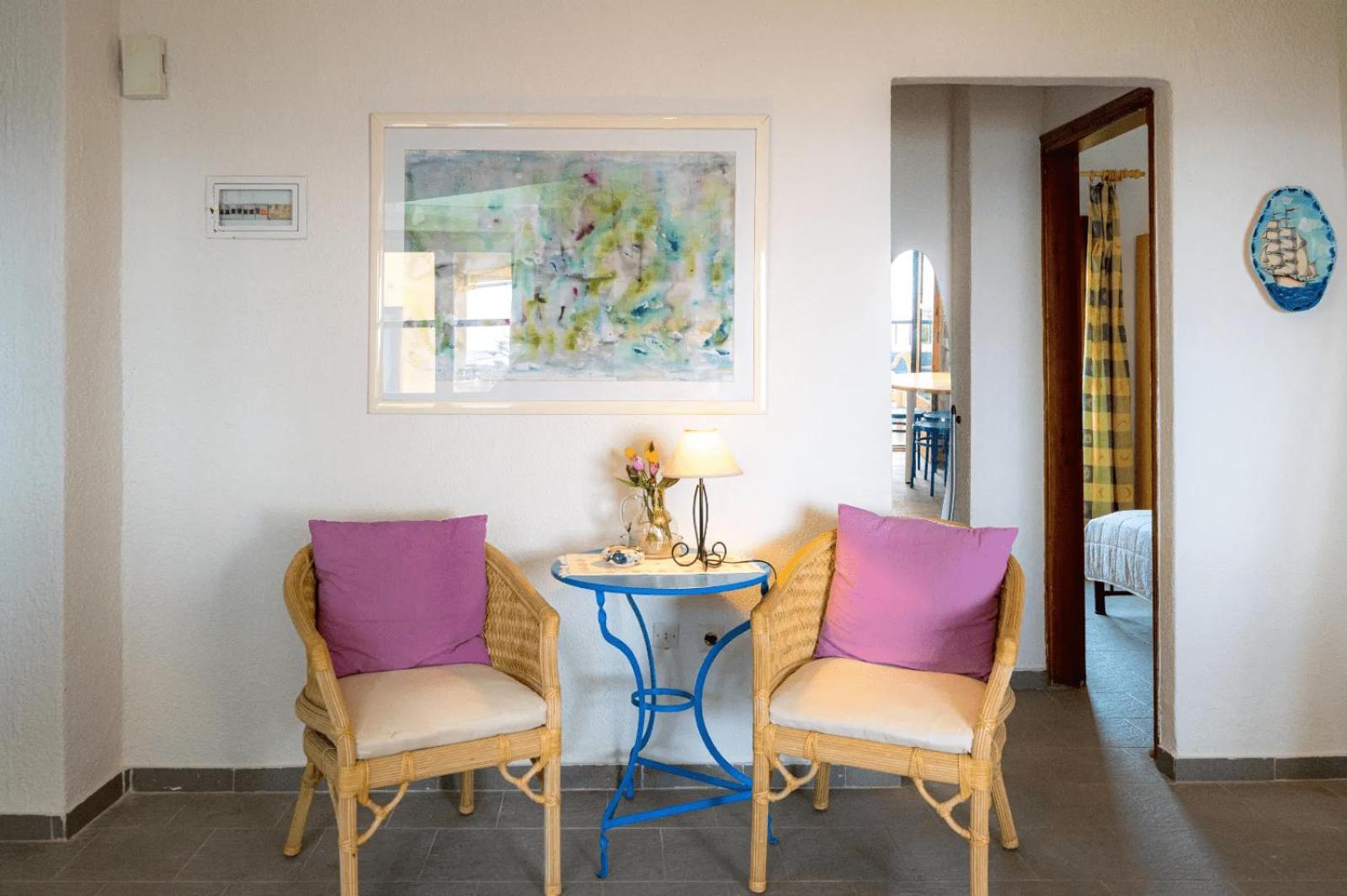 Seahouse With View Apartment Psakoudia Luaran gambar