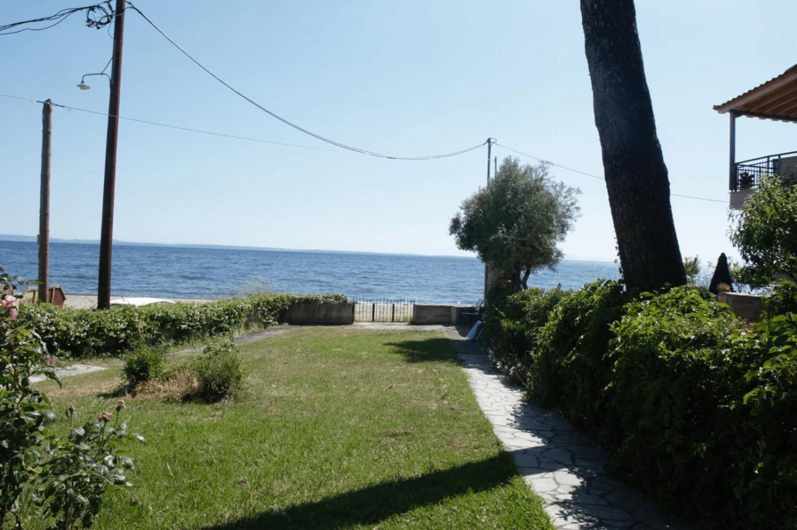 Seahouse With View Apartment Psakoudia Luaran gambar