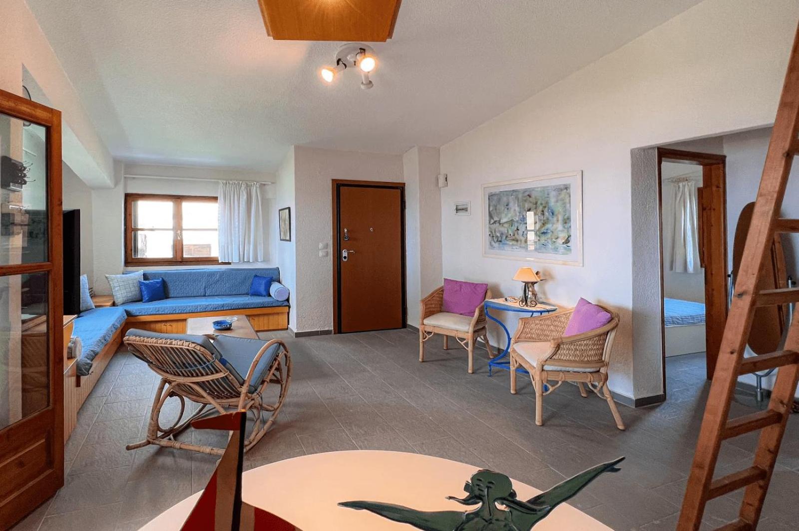 Seahouse With View Apartment Psakoudia Luaran gambar